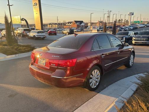 2009 Hyundai SONATA Limited