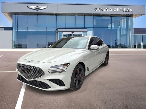 Vatna Gray 2026 Genesis G70 3.3T AWD Sport Prestige
