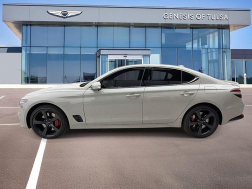 Vatna Gray 2026 Genesis G70 3.3T AWD Sport Prestige