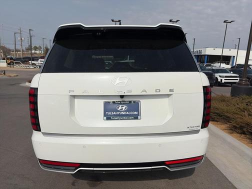 2026 Hyundai PALISADE Calligraphy