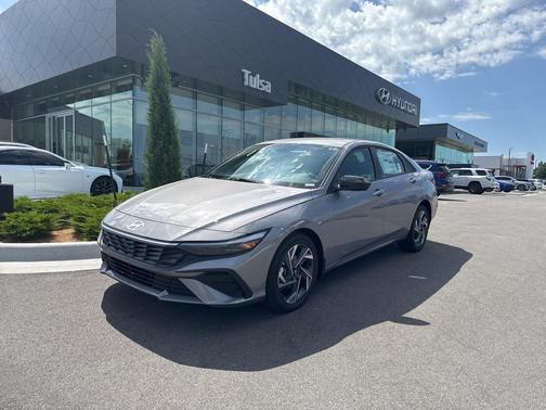 2025 Hyundai ELANTRA Sport
