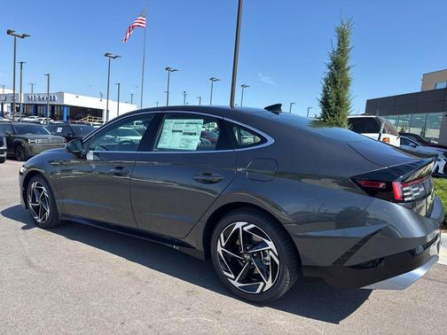 Portofino Gray 2026 Hyundai SONATA SEL