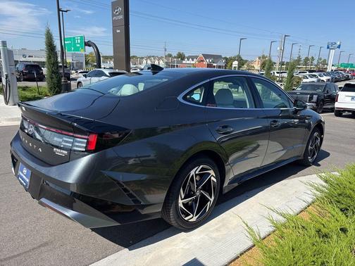 Portofino Gray 2026 Hyundai SONATA SEL