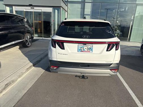 2025 Hyundai TUCSON Limited