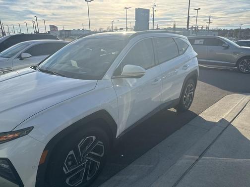 2025 Hyundai TUCSON Limited