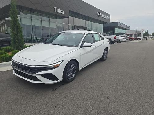 2025 Hyundai ELANTRA HEV Blue