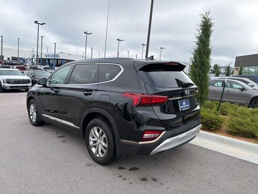 Twilight Black 2019 Hyundai SANTA FE SEL 2.4