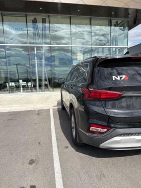 Twilight Black 2019 Hyundai SANTA FE SEL 2.4