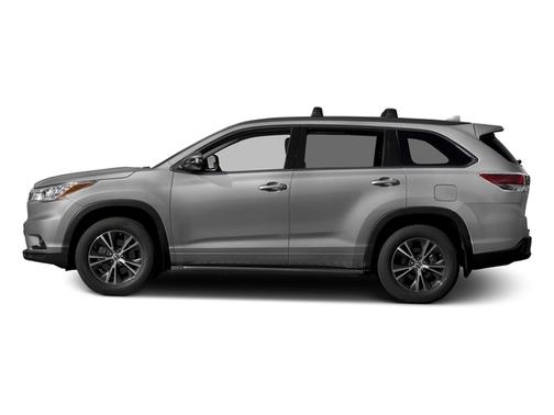 Silver Sky Metallic 2016 Toyota Highlander XLE