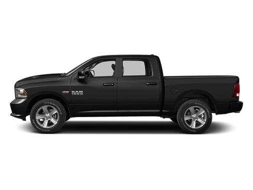 Black Clearcoat 2013 RAM 1500 Big Horn