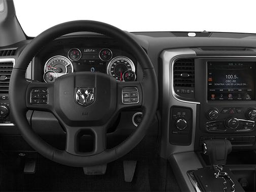 Black Clearcoat 2013 RAM 1500 Big Horn