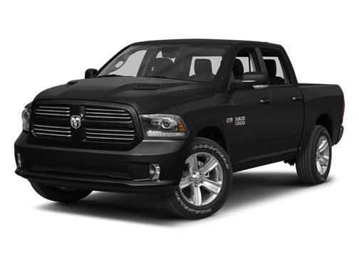 Black Clearcoat 2013 RAM 1500 Big Horn