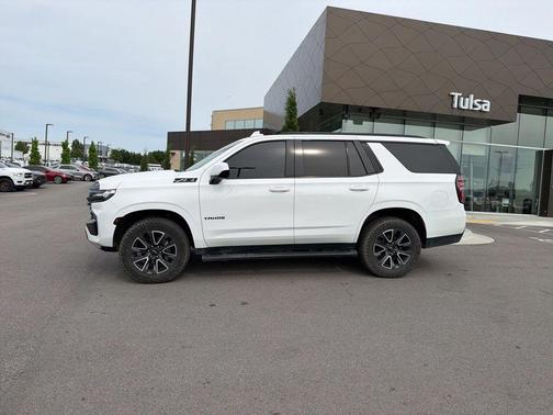 Summit White 2021 Chevrolet Tahoe 4WD Z71