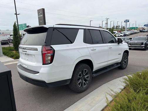 Summit White 2021 Chevrolet Tahoe 4WD Z71