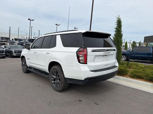 Summit White 2021 Chevrolet Tahoe 4WD Z71