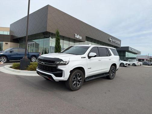 Summit White 2021 Chevrolet Tahoe 4WD Z71