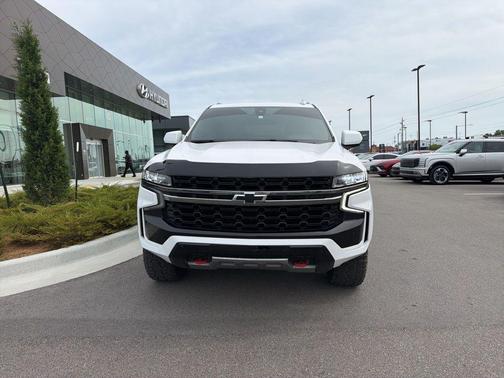 Summit White 2021 Chevrolet Tahoe 4WD Z71