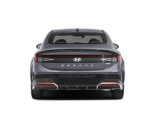 Serenity White 2026 Hyundai SONATA Hybrid SE