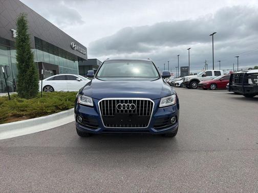 Blue Metallic 2014 Audi Q5 2.0T Premium Plus