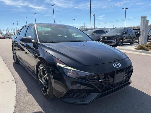 2021 Hyundai ELANTRA N Line