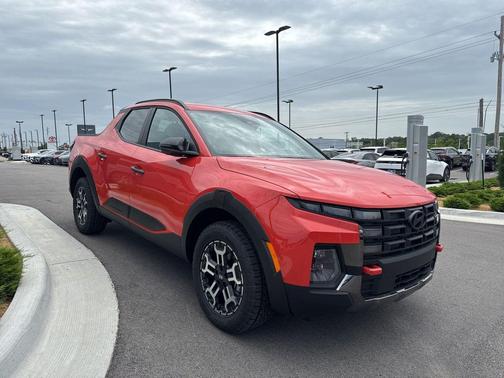 Canyon Red 2025 Hyundai SANTA CRUZ XRT