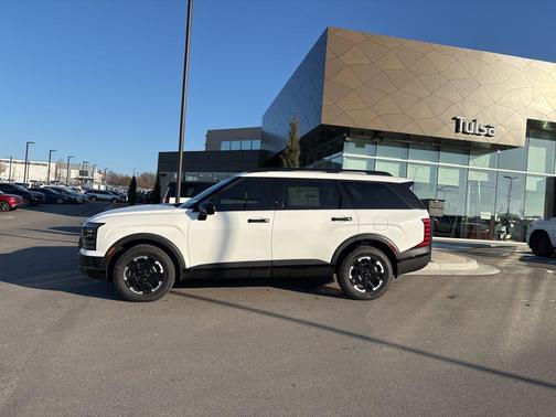 Creamy White Pearl 2026 Hyundai PALISADE XRT Pro