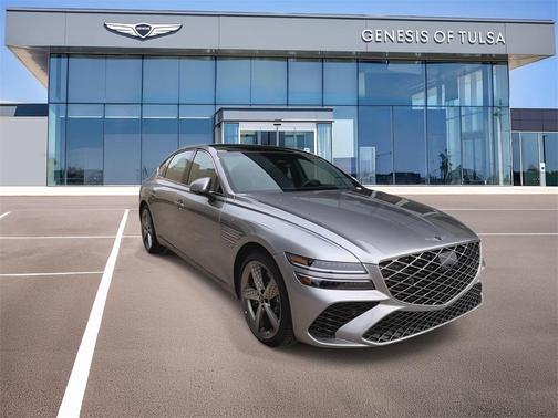 2025 Genesis G80 3.5T Sport Prestige AWD
