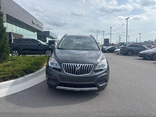 Graphite Gray Metallic 2016 Buick Encore Base