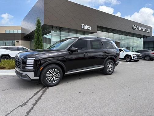 Galaxy Maroon Pearl 2026 Hyundai Palisade Hybrid SEL 8P