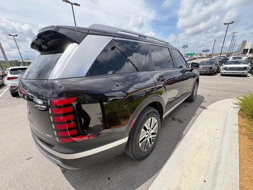 Galaxy Maroon Pearl 2026 Hyundai Palisade Hybrid SEL 8P