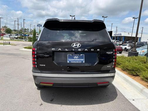 Galaxy Maroon Pearl 2026 Hyundai Palisade Hybrid SEL 8P