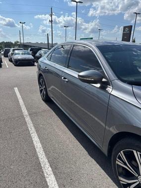 Gray 2022 Volkswagen Passat 2.0T SE