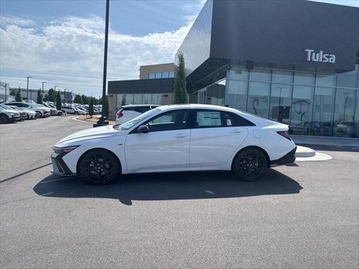 2025 Hyundai ELANTRA N Line