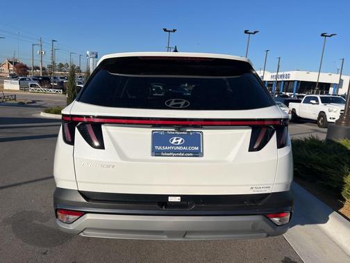 2025 Hyundai TUCSON SEL Convenience