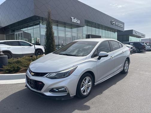 2018 Chevrolet Cruze LT