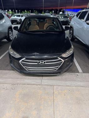 Black Diamond 2018 Hyundai ELANTRA SEL