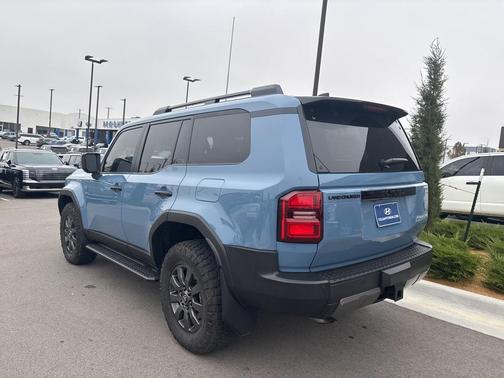 2025 Toyota Land Cruiser 1958