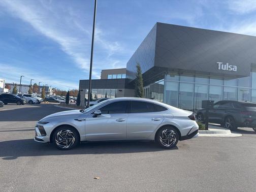 Aero Silver 2026 Hyundai SONATA SEL