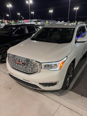 2017 GMC Acadia Denali