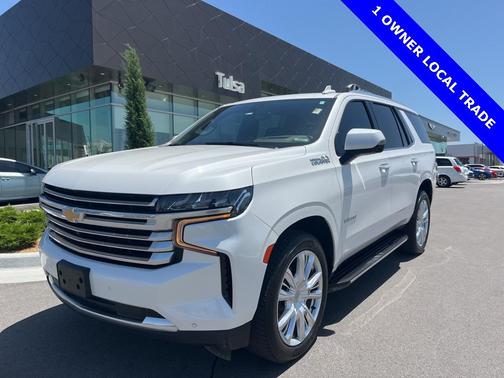 2021 Chevrolet Tahoe 4WD High Country