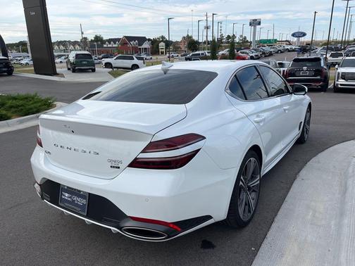 2025 Genesis G70 3.3T RWD Sport Advanced