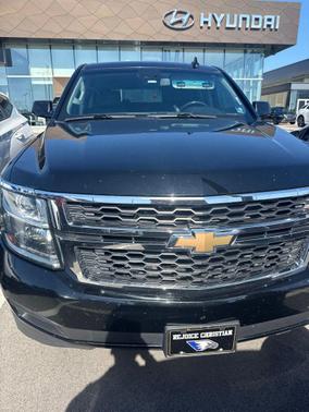 Black 2018 Chevrolet Suburban LT