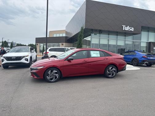 2025 Hyundai ELANTRA Sport