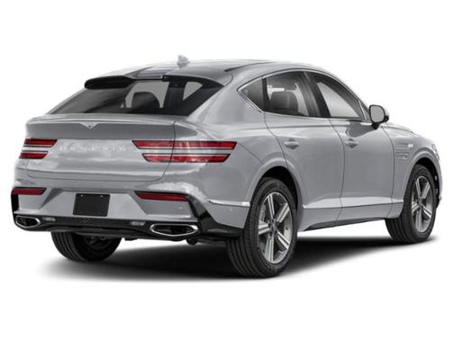 Savile Silver 2025 Genesis GV80 Coupe 3.5T e-SC