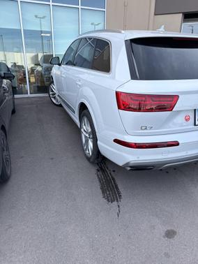 2018 Audi Q7 3.0T Prestige