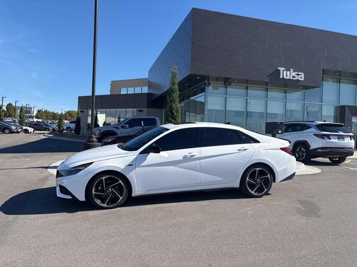 2023 Hyundai ELANTRA N Line