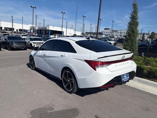 2023 Hyundai ELANTRA N Line