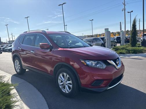 2016 Nissan Rogue SV