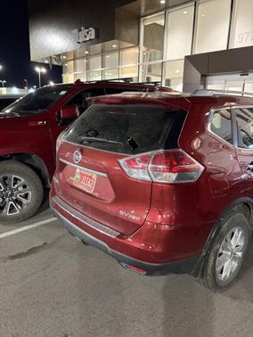 2016 Nissan Rogue SV