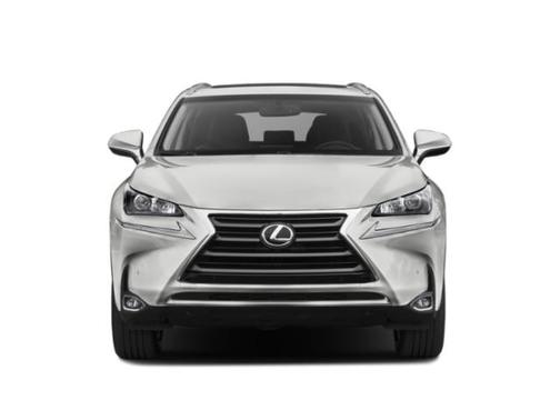 Silver 2015 Lexus NX 200t Base